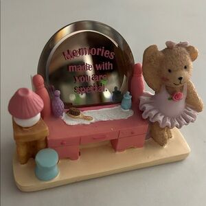 Teddy Bear Vanity keepsake - Memories Made With You Are Special